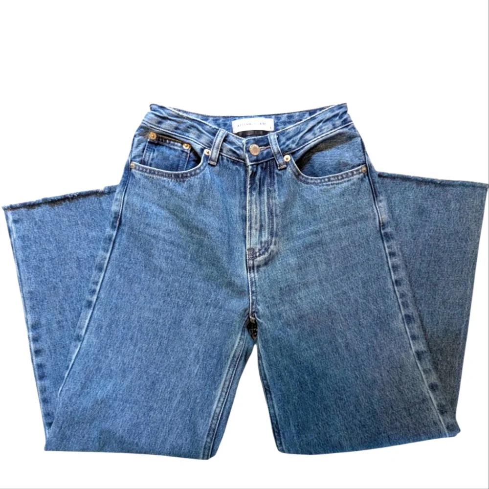 Assembly Label Wide Leg Jeans - Picture 2 of 5